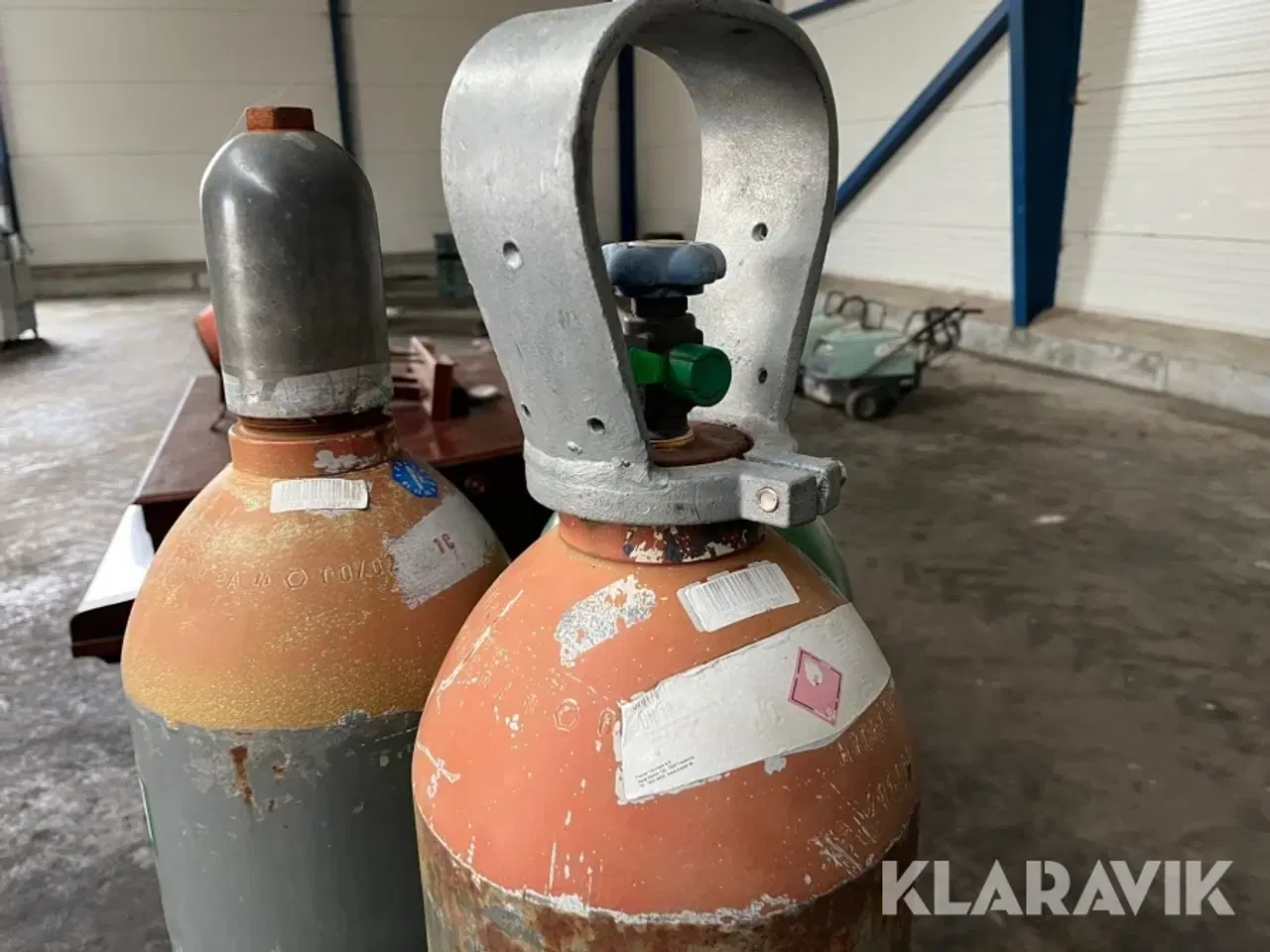 Billede 7 - Gasflasker  3 styk