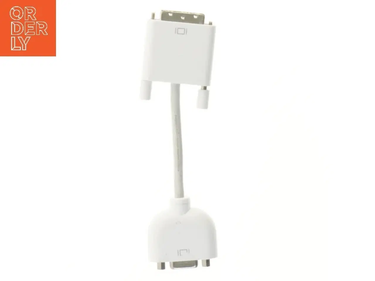 Billede 2 - VGA-adapter fra Apple (str. 15 cm)