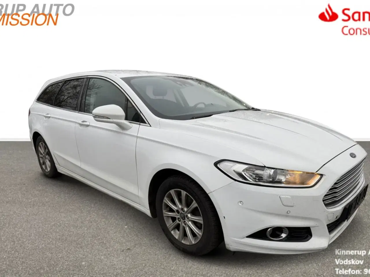 Billede 2 - Ford Mondeo 2,0 TDCi Titanium 150HK Stc 6g