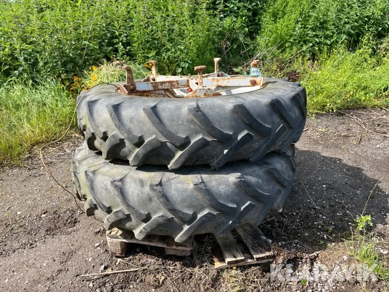 Billede 3 - Tvillingehjul Pirelli Cinturato TM 52