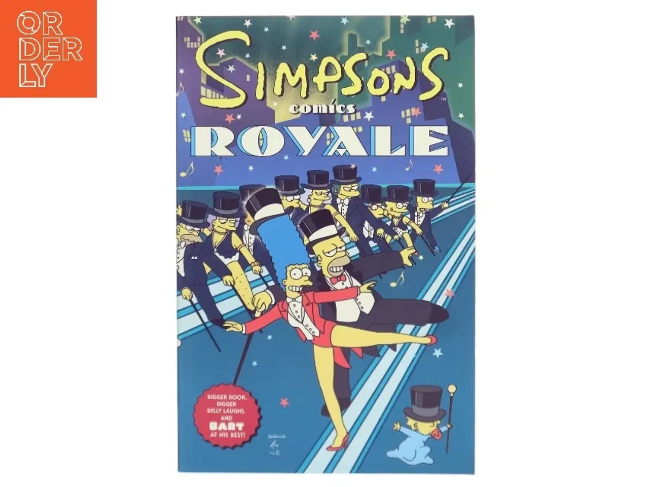 Billede 1 - Simpsons comics royale af Matt Groening (Bog)