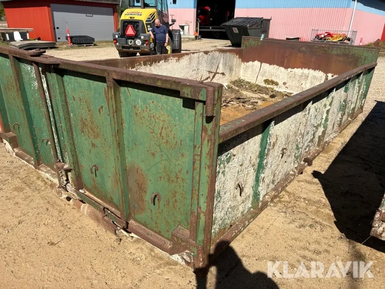 Billede 5 - Container wirehejs