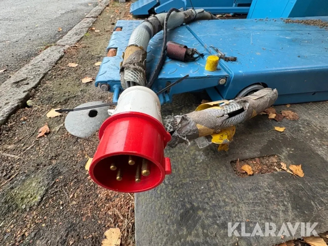 Billede 6 - Klargøringslift AJ Engros QJY-L3000