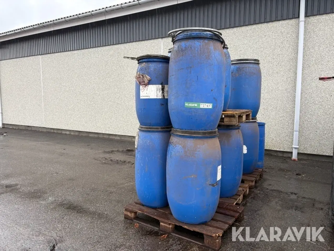 Billede 1 - Plastiktønder 14 styk