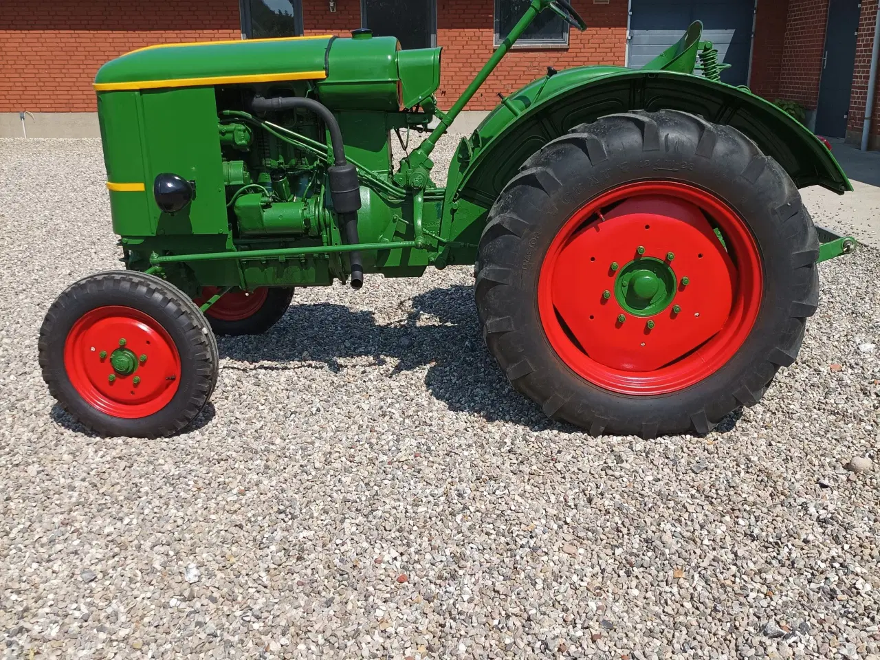 Billede 1 - Traktor Deutz  F2L 514/53 1955