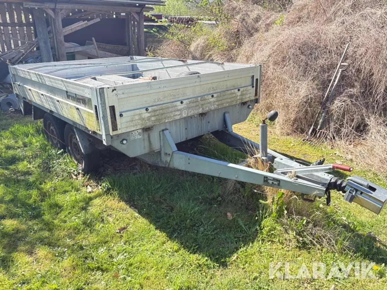 Billede 2 - Trailer Brenderup 1600kg