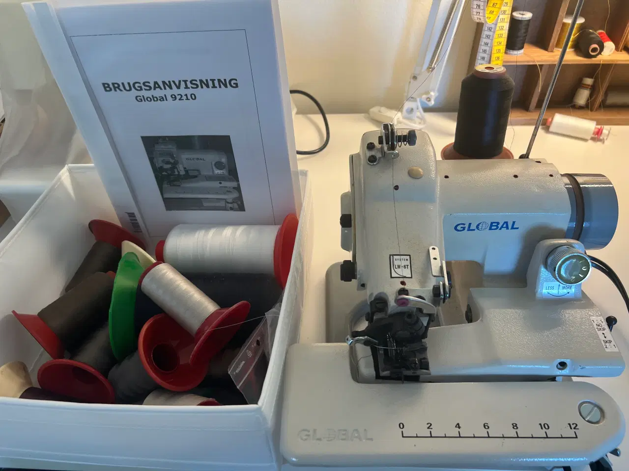 Billede 1 - Blindstings/Oplægningsmaskine Global 9210