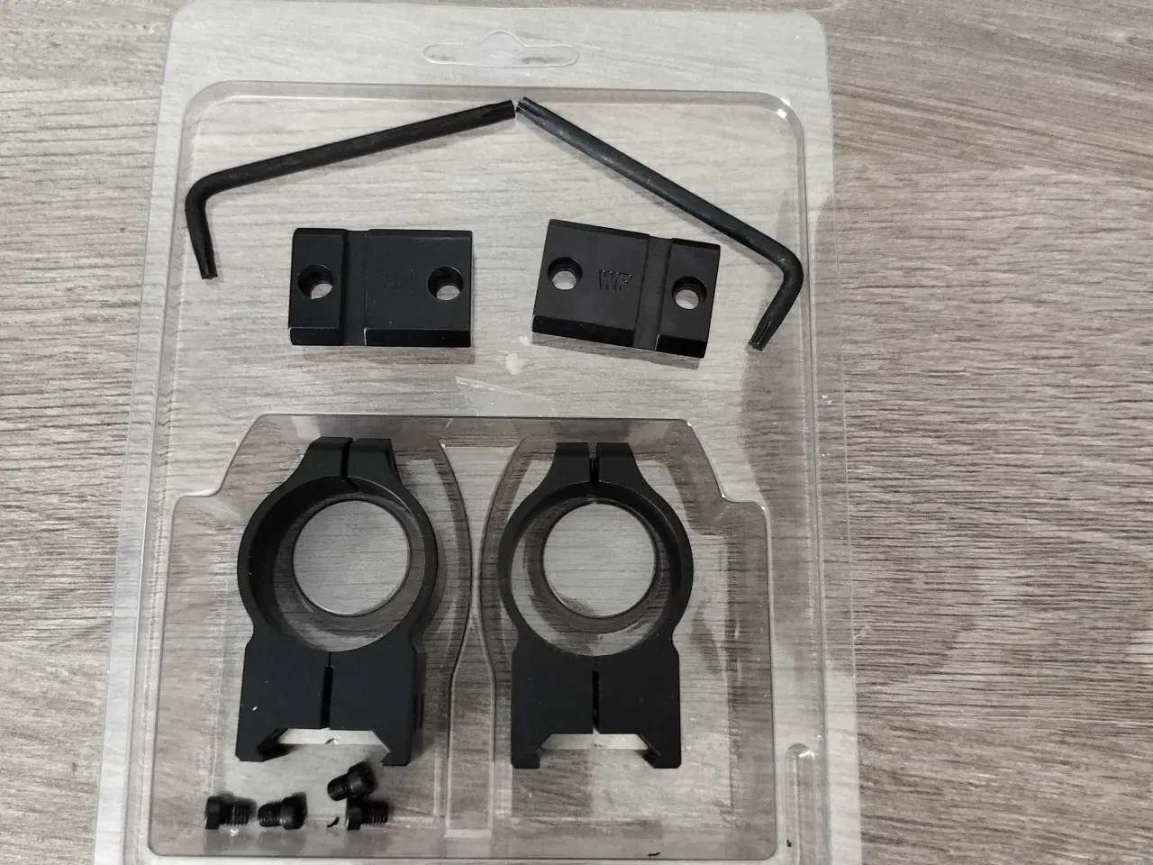 Billede 1 - Warne 30 mm stål ringe 