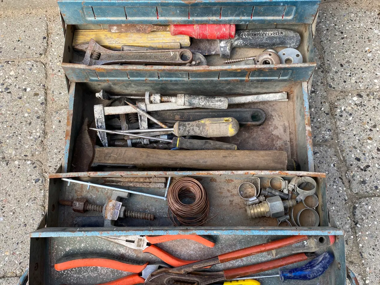 Billede 1 - Værktøjskasse