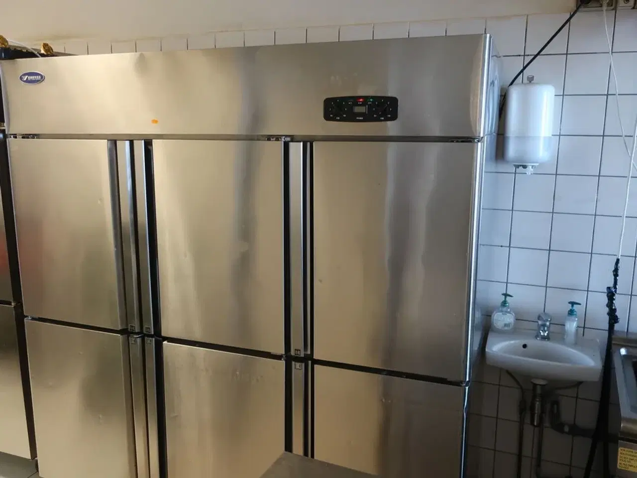 Billede 1 - Køl/frys med 6 låger