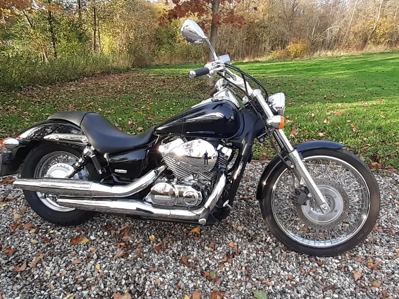 Billede 5 - Honda Shadow VT 750 Spirit