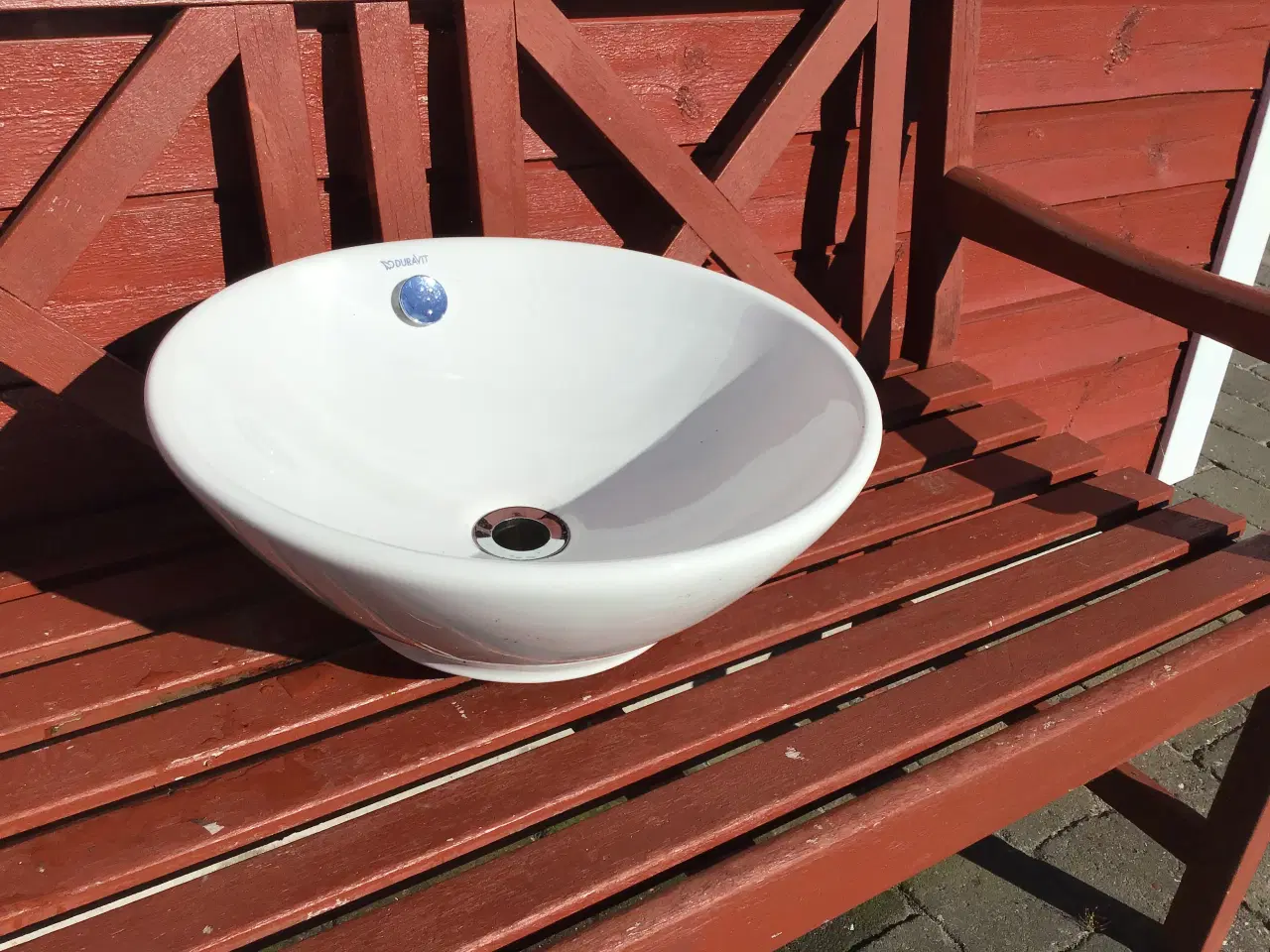 Billede 1 - Duravit design håndvask, hvid porcelæn