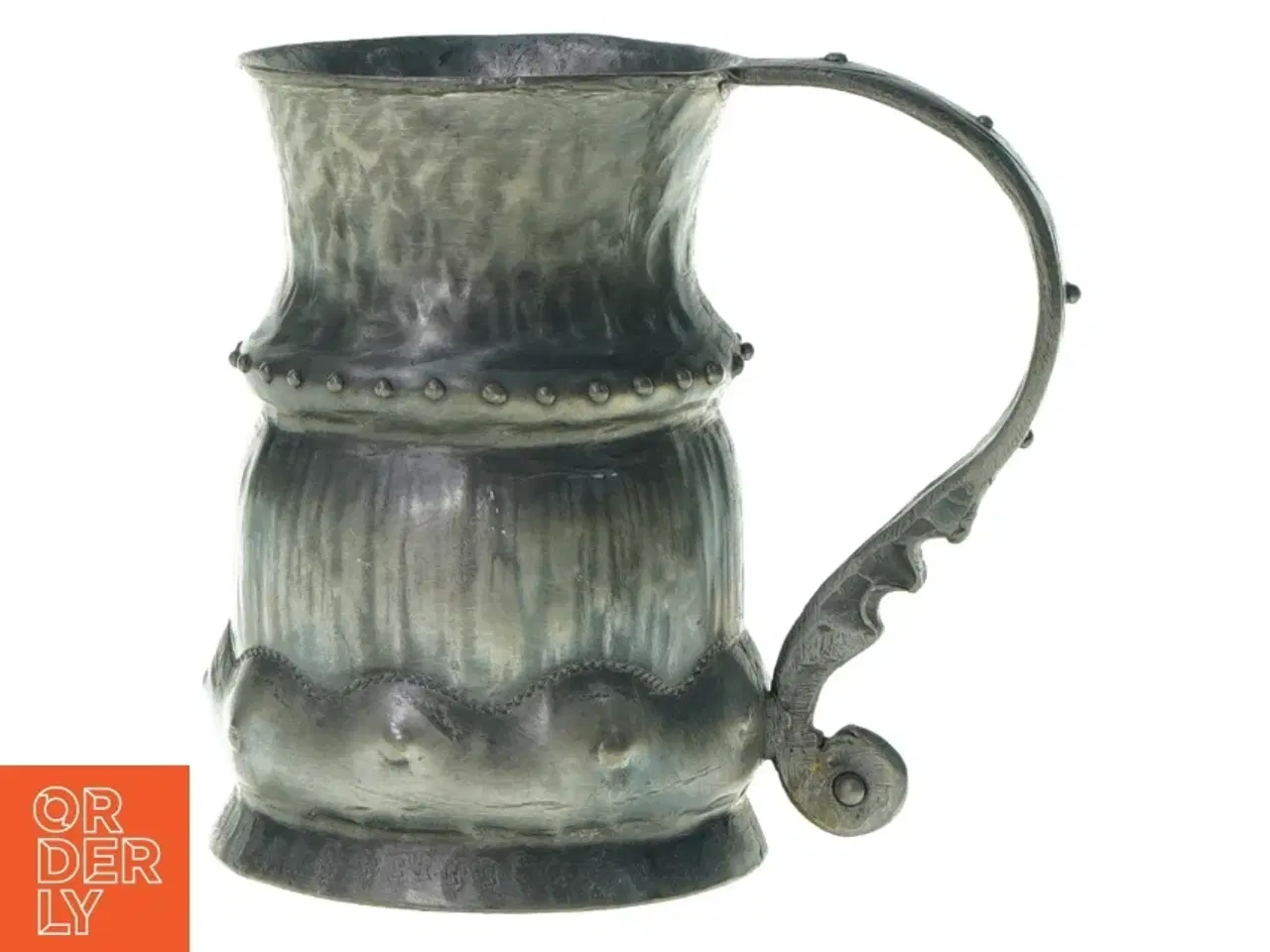 Billede 1 - Tin kop (str. 11 x 8 cm)