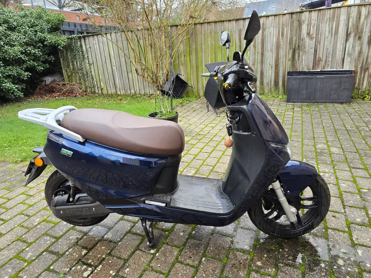 Billede 3 - 2025 AGM Ecooter E3 45ah 45km/t