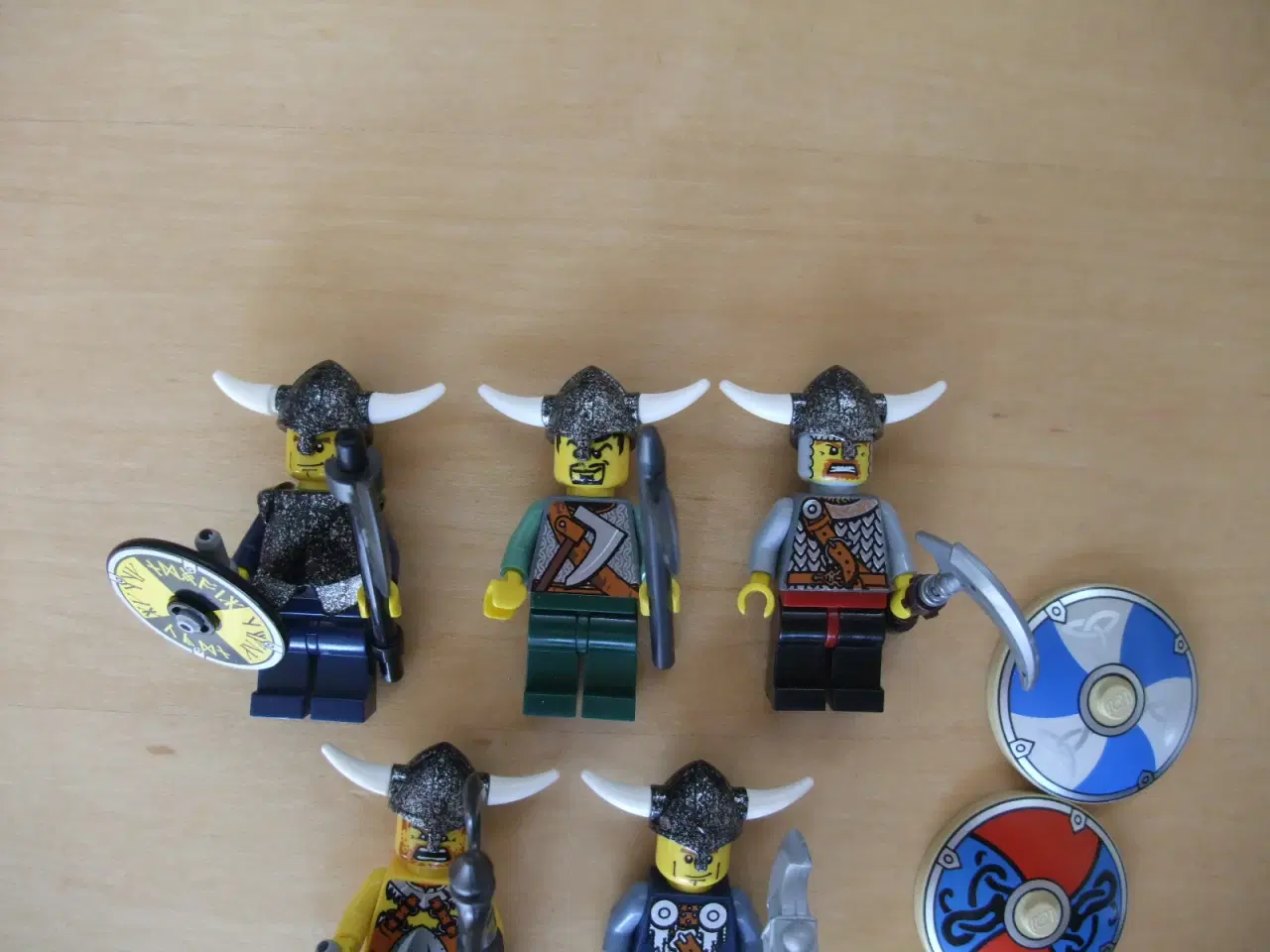 Billede 2 - Lego Vikings Figurer