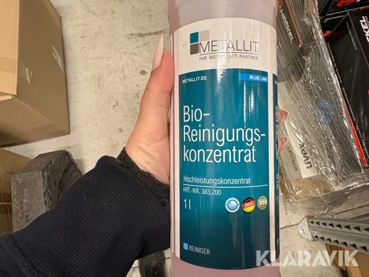 Billede 2 - Rengøringsmiddel 1L flaske - 20 flasker