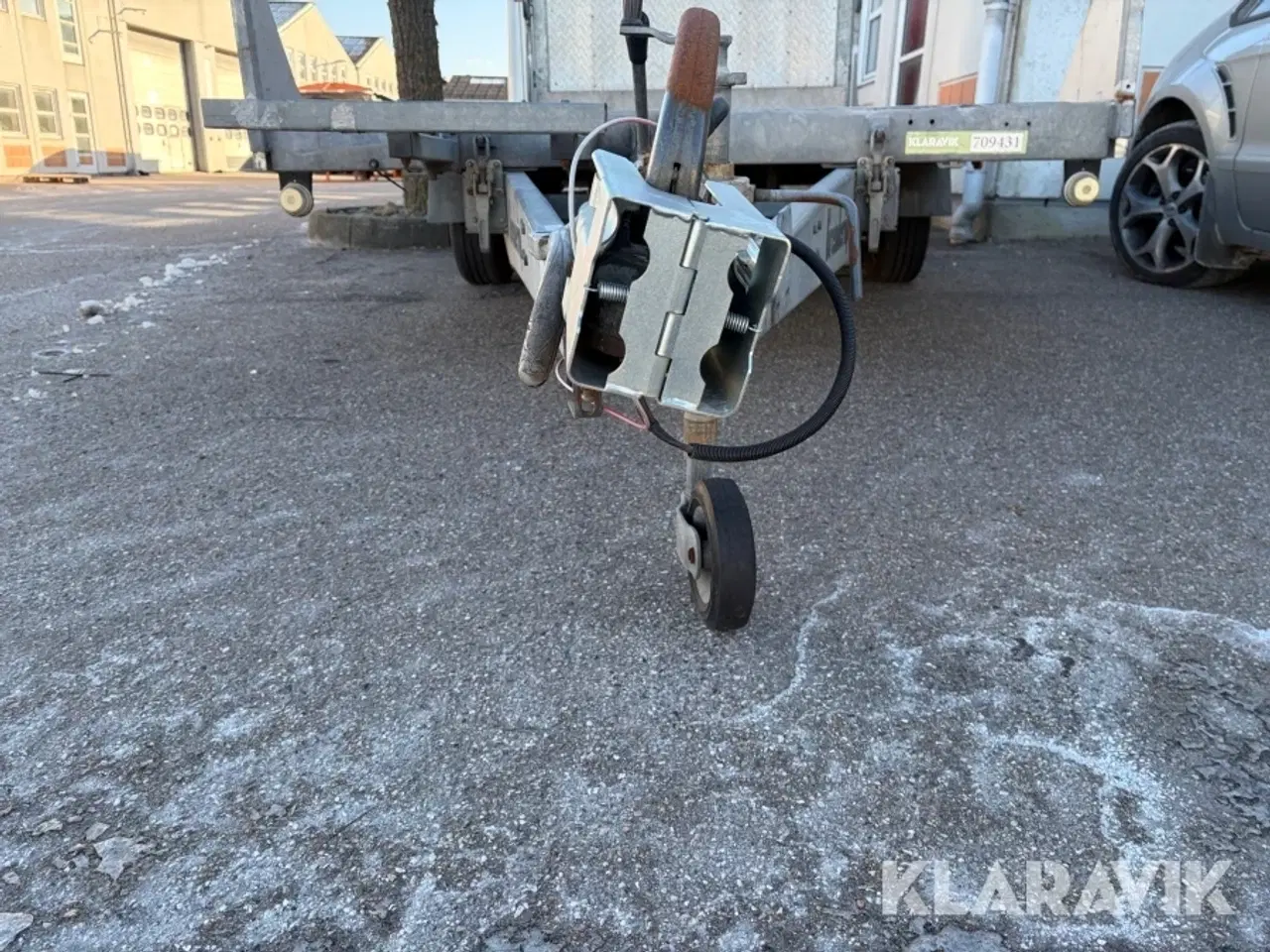 Billede 8 - Anhænger / Maskintrailer Brenderup Knott KFG 35