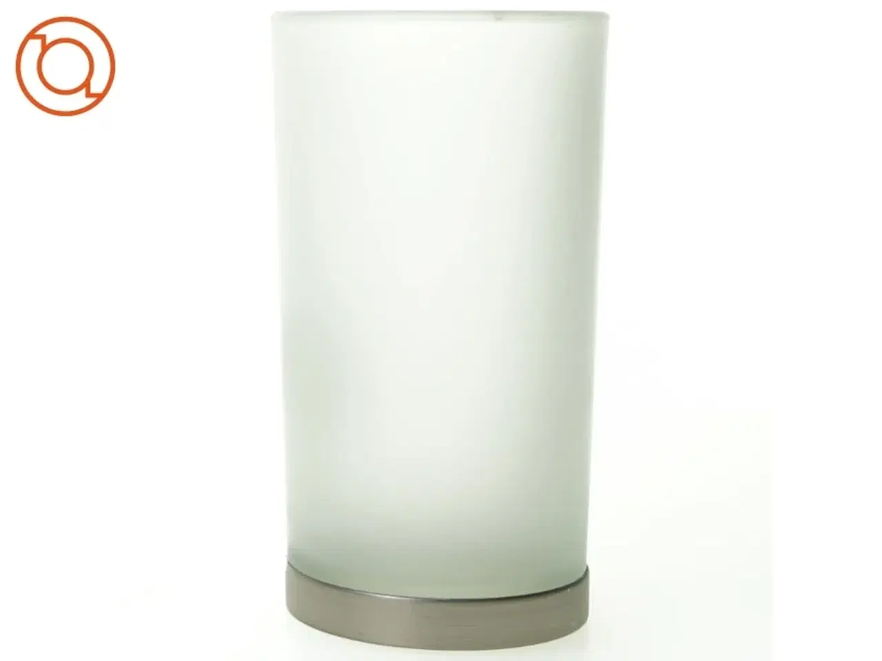 Billede 1 - Lysestage fra Herstal (str. 18 x 10 cm)