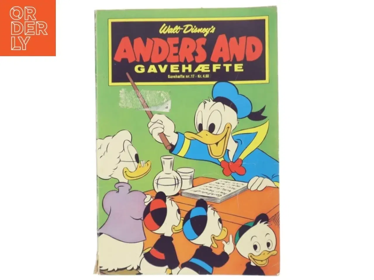 Billede 1 - Anders And Gavehæfte