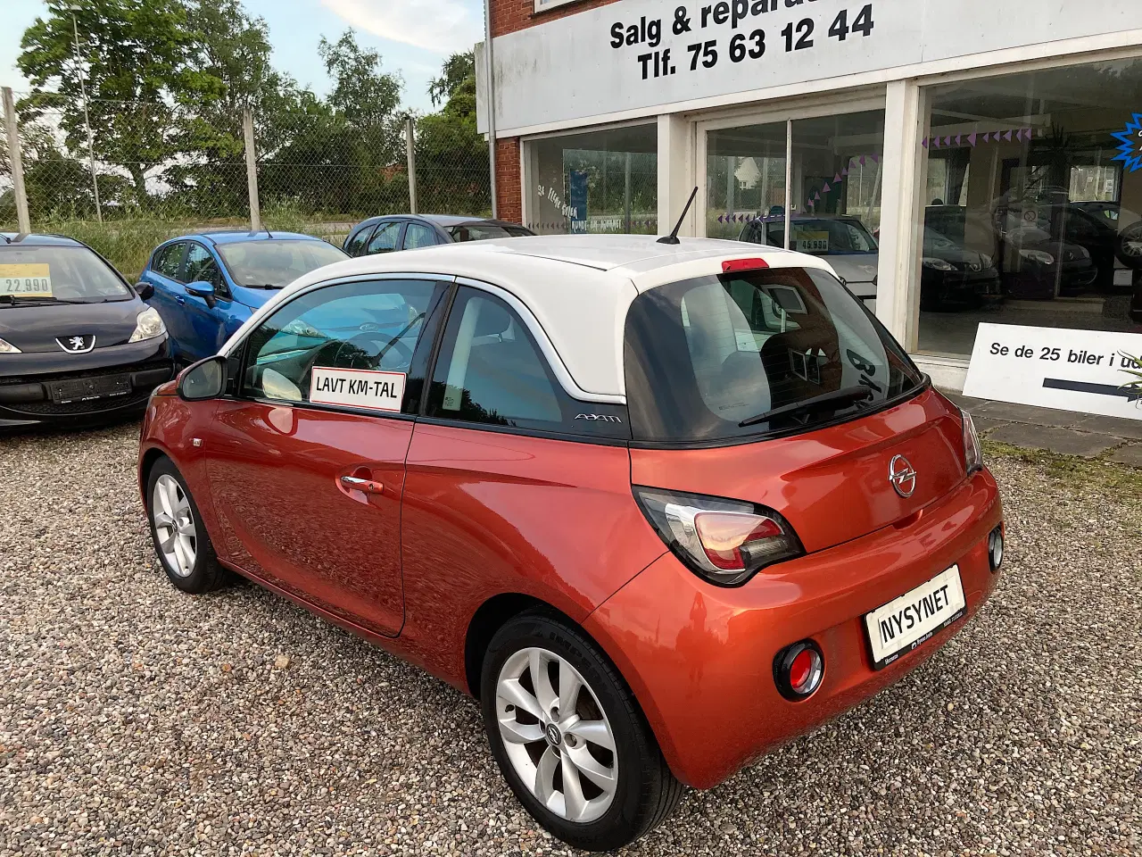 Billede 6 - Opel Adam Nysyn lav km tam meget pæn og velholdt