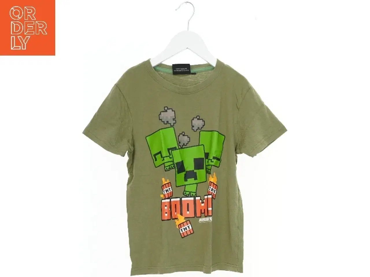 Billede 1 - T-shirt med Minecraft motiv fra Minecraft (str. 140)