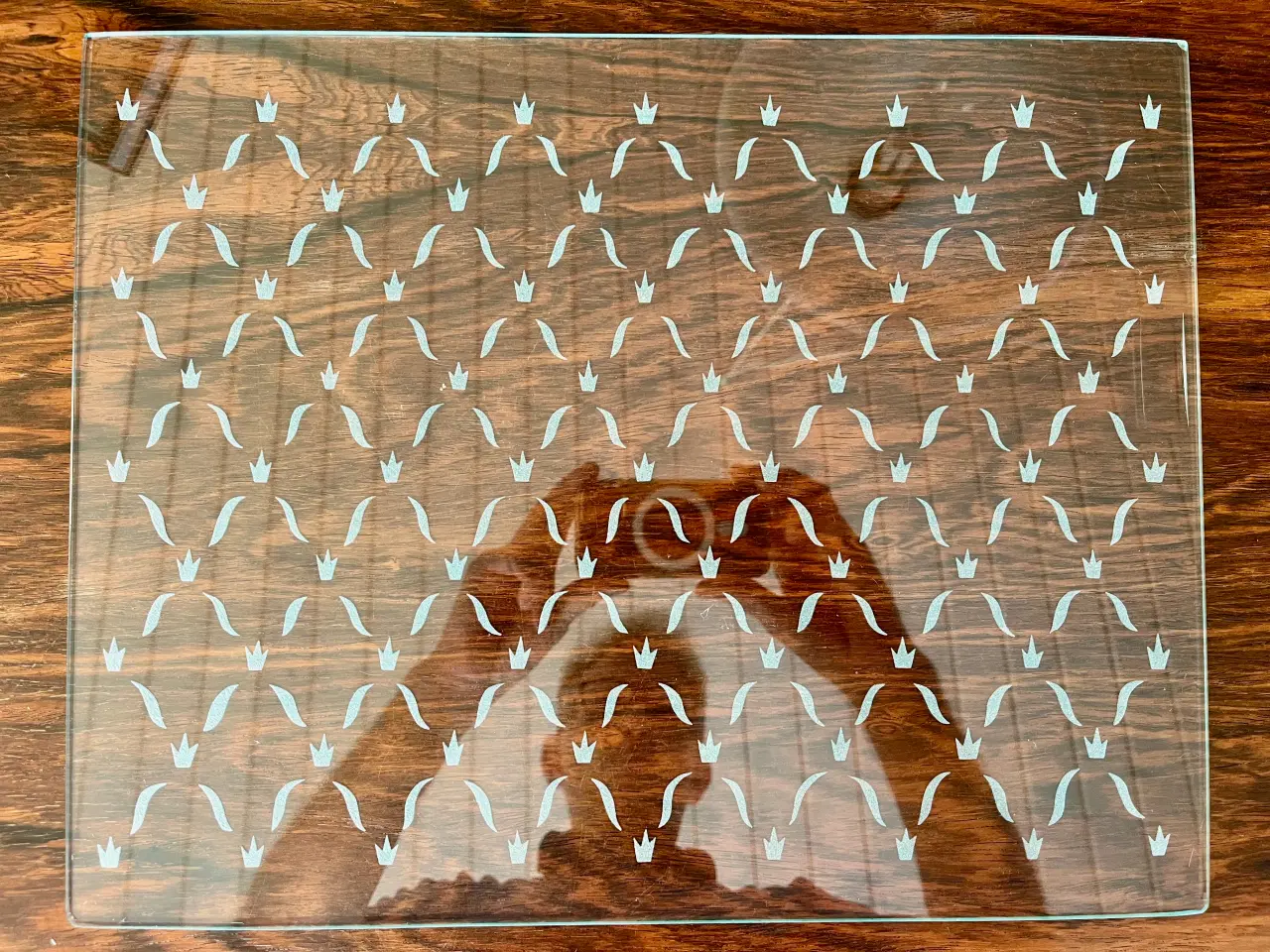 Billede 1 - Poul Cadovius Royal reolskabs glaslåge