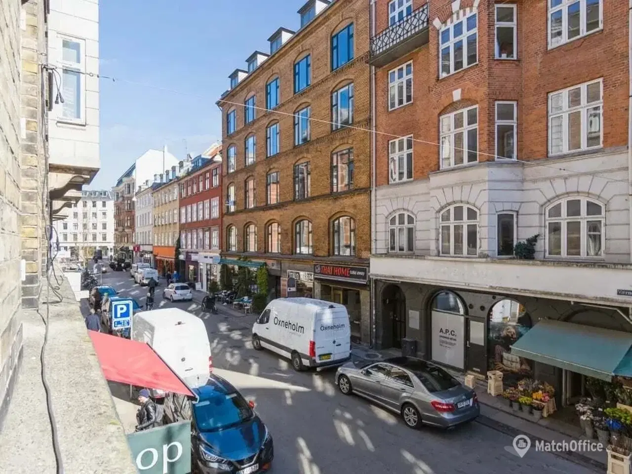 Billede 13 - P-plads 4 på Værnedamsvej – gård med portadgang