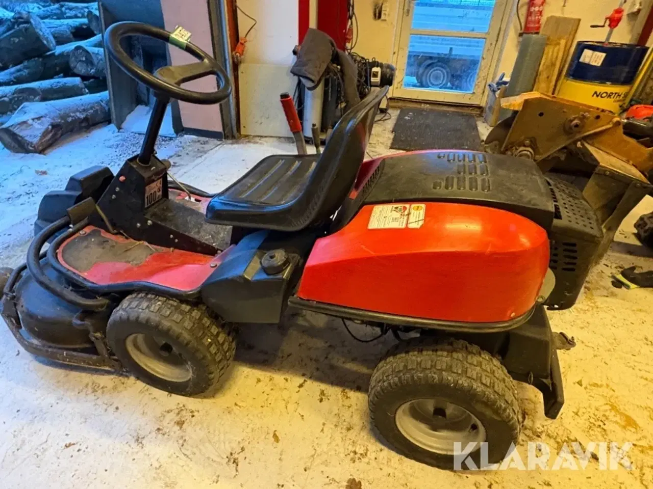 Billede 6 - Græsslåmaskine Jonsered FR 2113