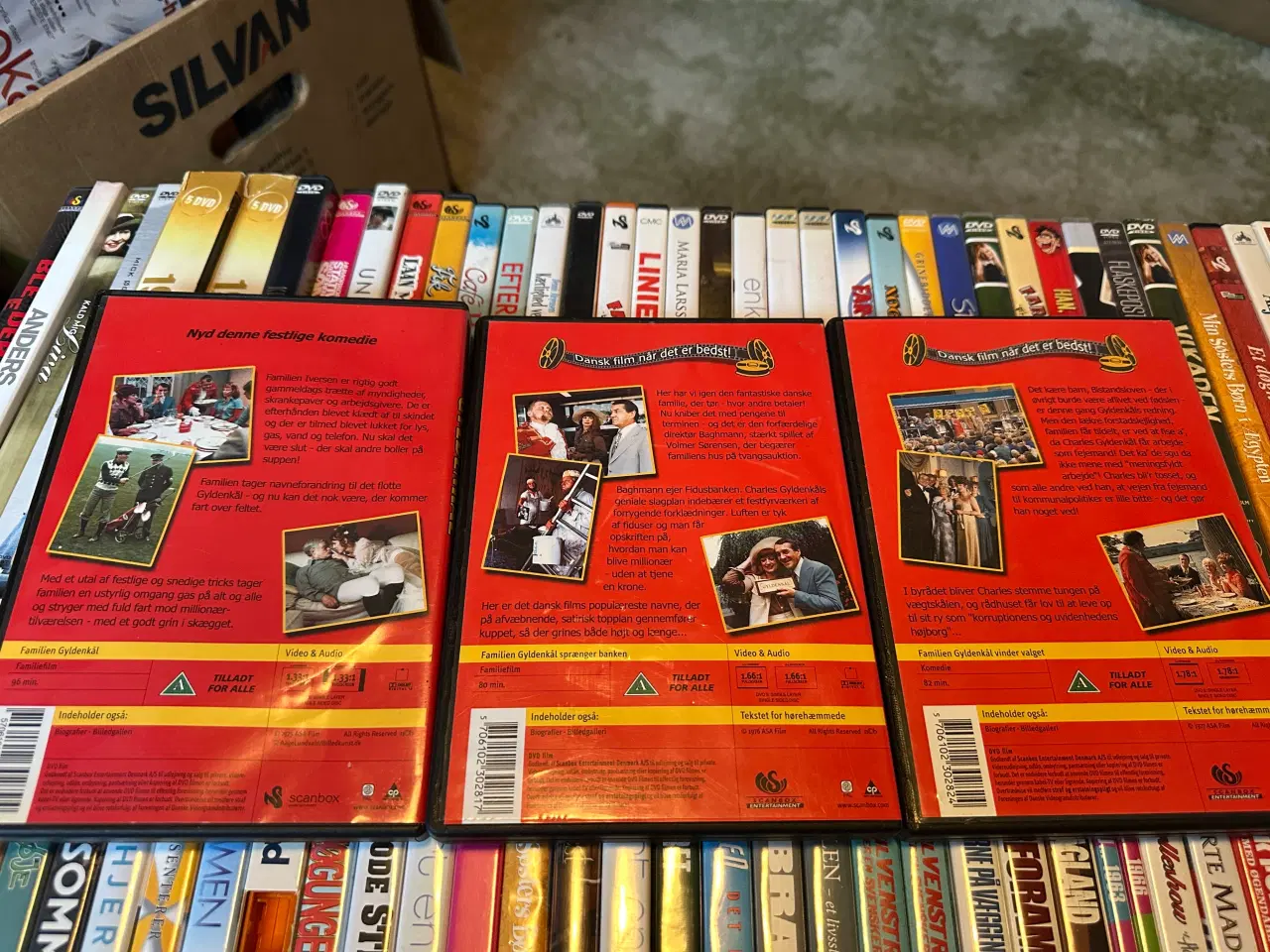 Billede 2 - Familien Gyldenkål 1, 2 & 3