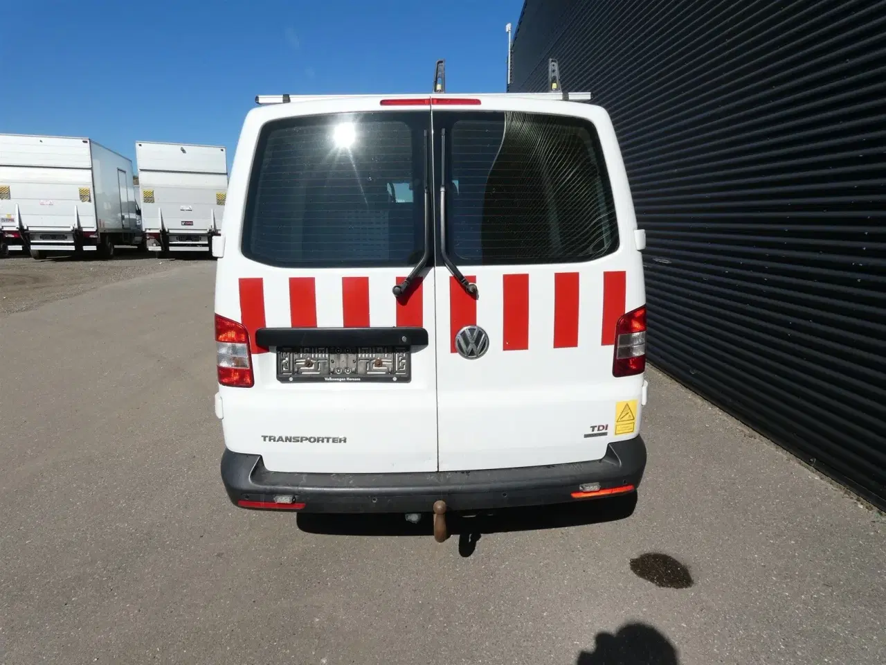 Billede 7 - VW Transporter Kort 2,0 TDI 4Motion DSG 180HK Van 7g Aut.