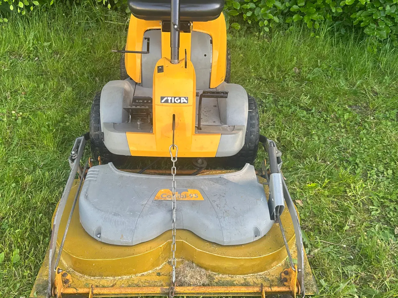 Billede 1 - Stiga Havetraktor med Honda motor