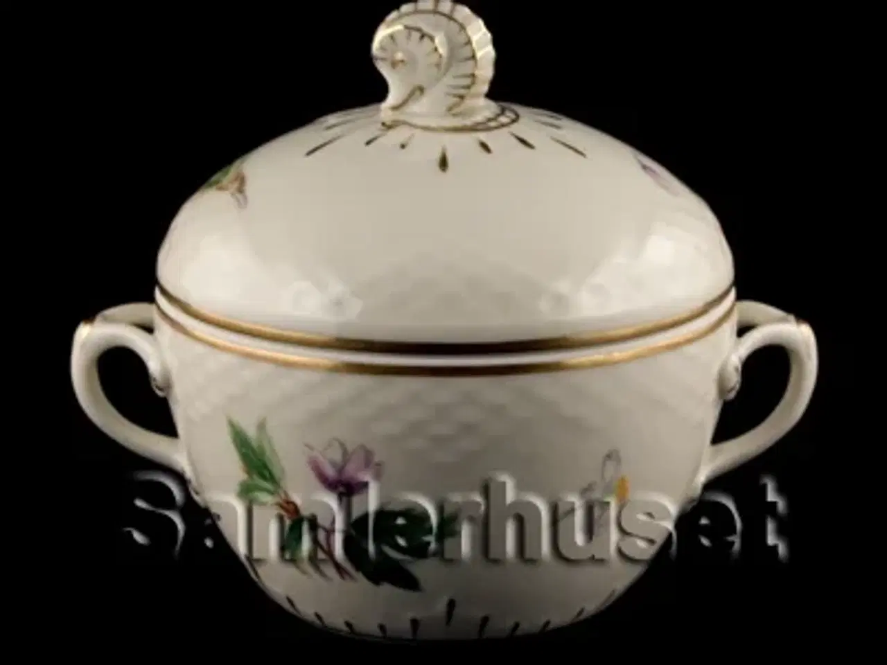 Billede 1 - Frigga Sukkerskål