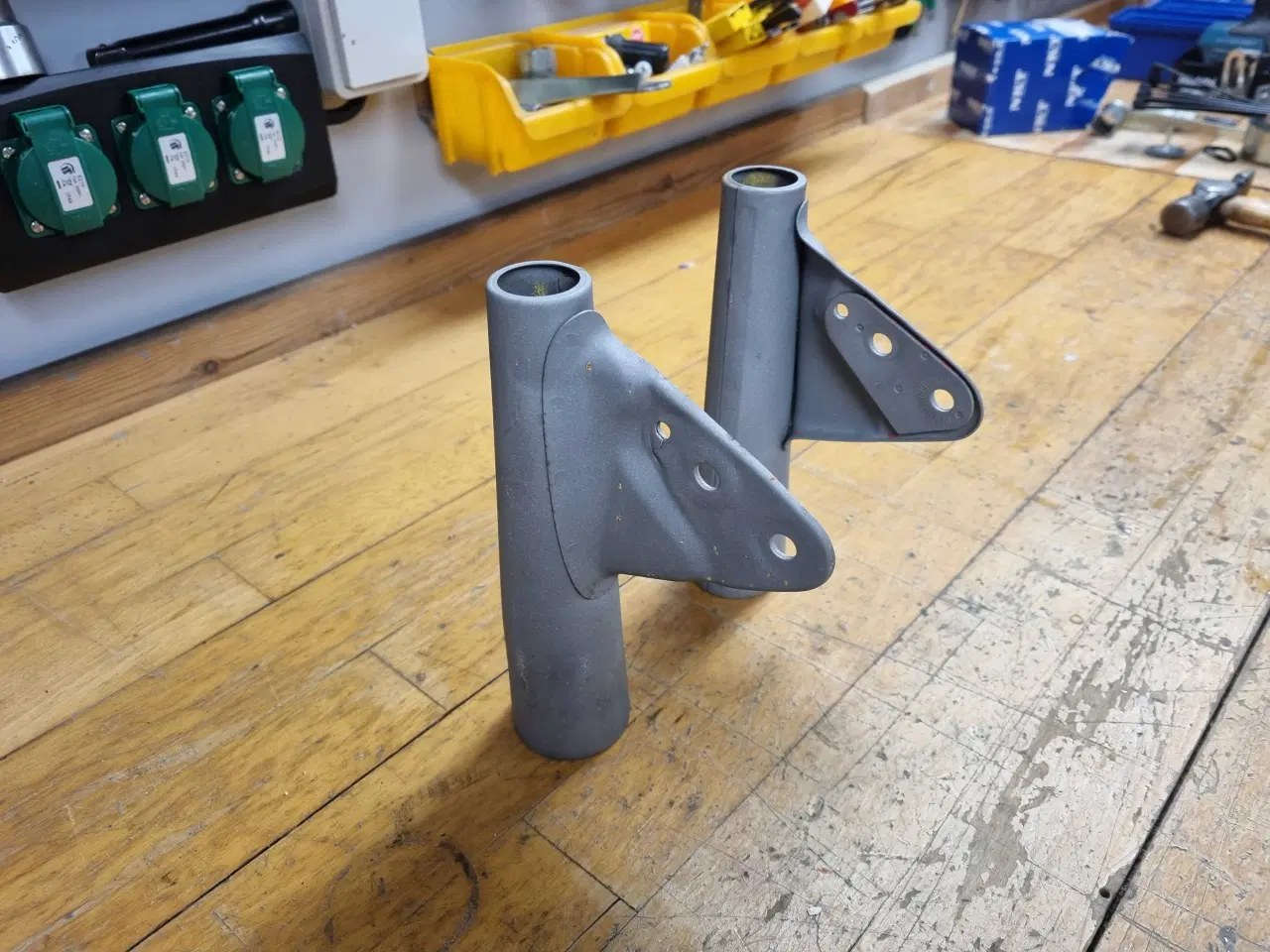 Billede 2 - Lygte holder 