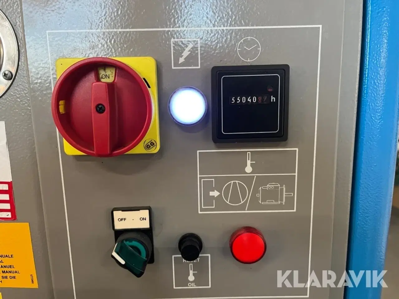 Billede 10 - Skruekompressorer Power System Pascal 5,5 kW med absorptionstørrer