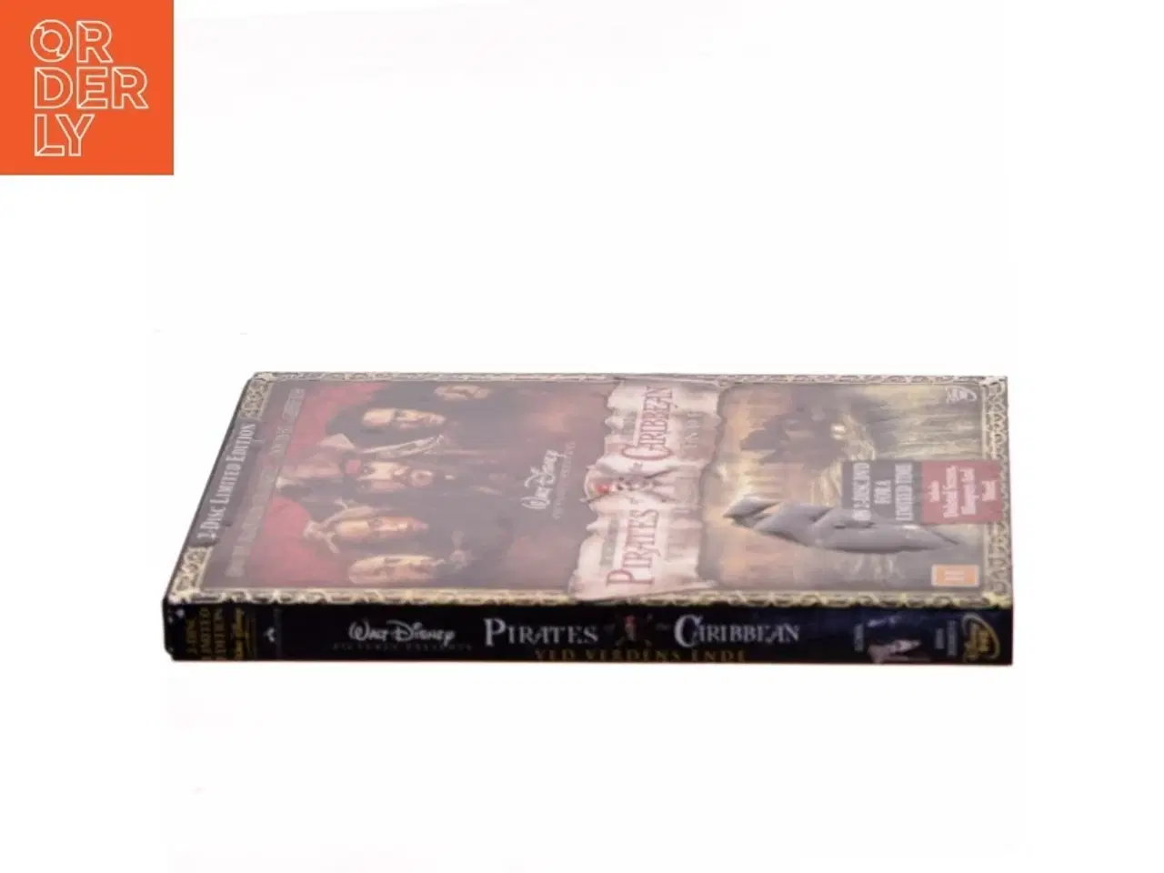 Billede 2 - Pirates of the Caribbean: at World's End (Pirates of the Caribbean 3: ved Verdens Ende) med Johnny Depp (DVD)