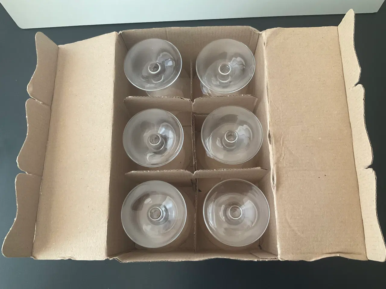 Billede 2 - Renault cognac glas 6 stk klart glas