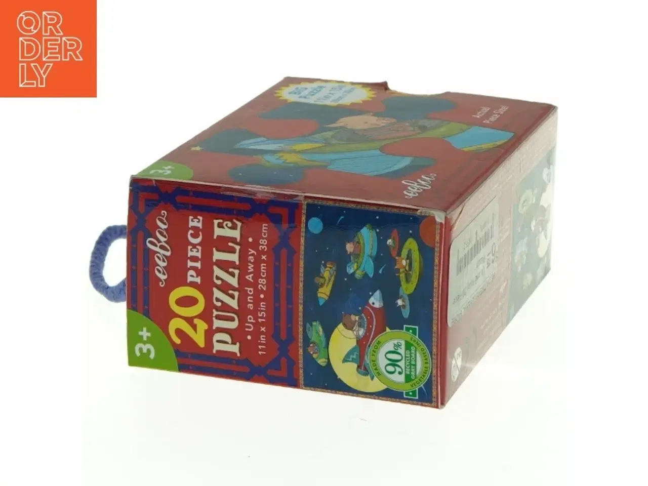 Billede 4 - Børnepuslespil med rumtema