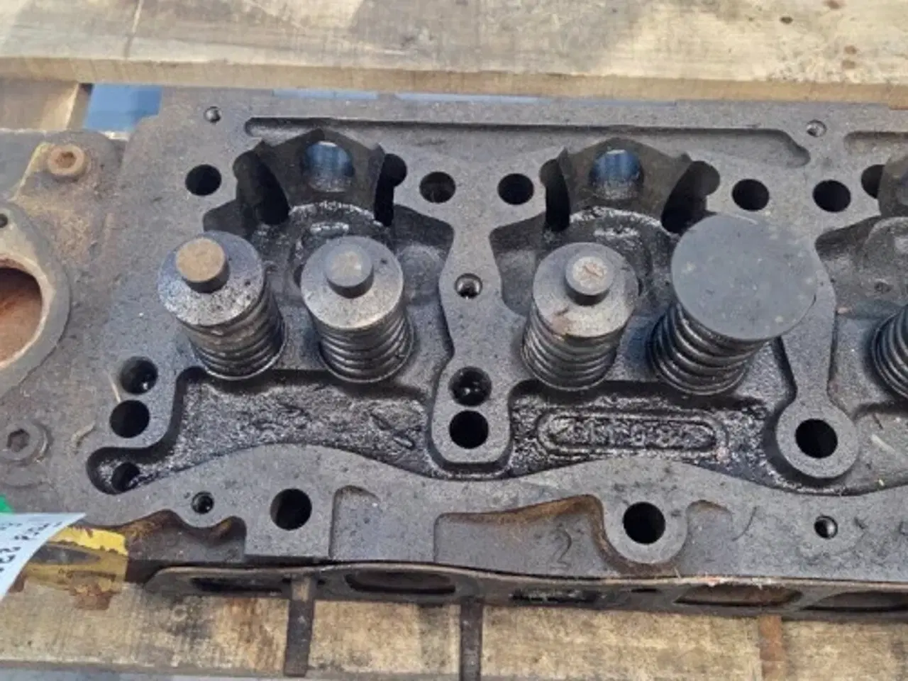 Billede 13 - Ford 2723E Topstykke 6082578