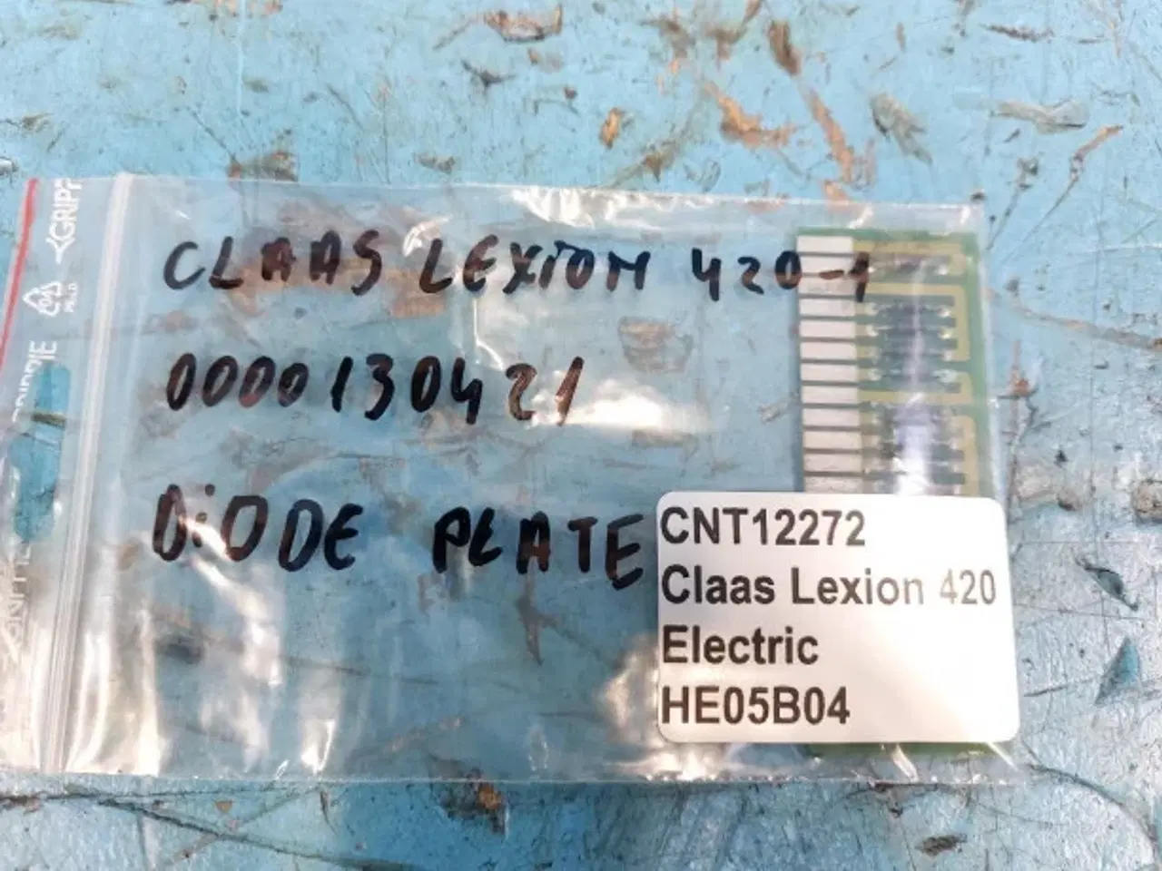 Billede 4 - Claas Lexion 420 Diode Plate 0000130421
