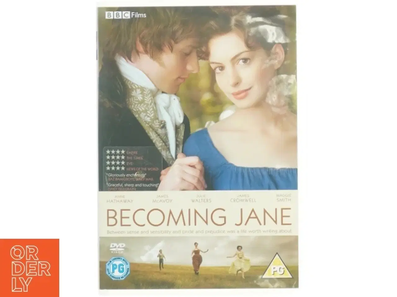 Billede 1 - Becoming Jane DVD