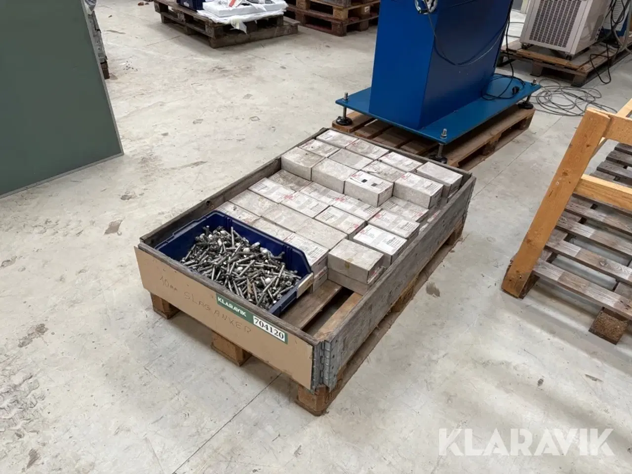 Billede 1 - Palle med slaganker