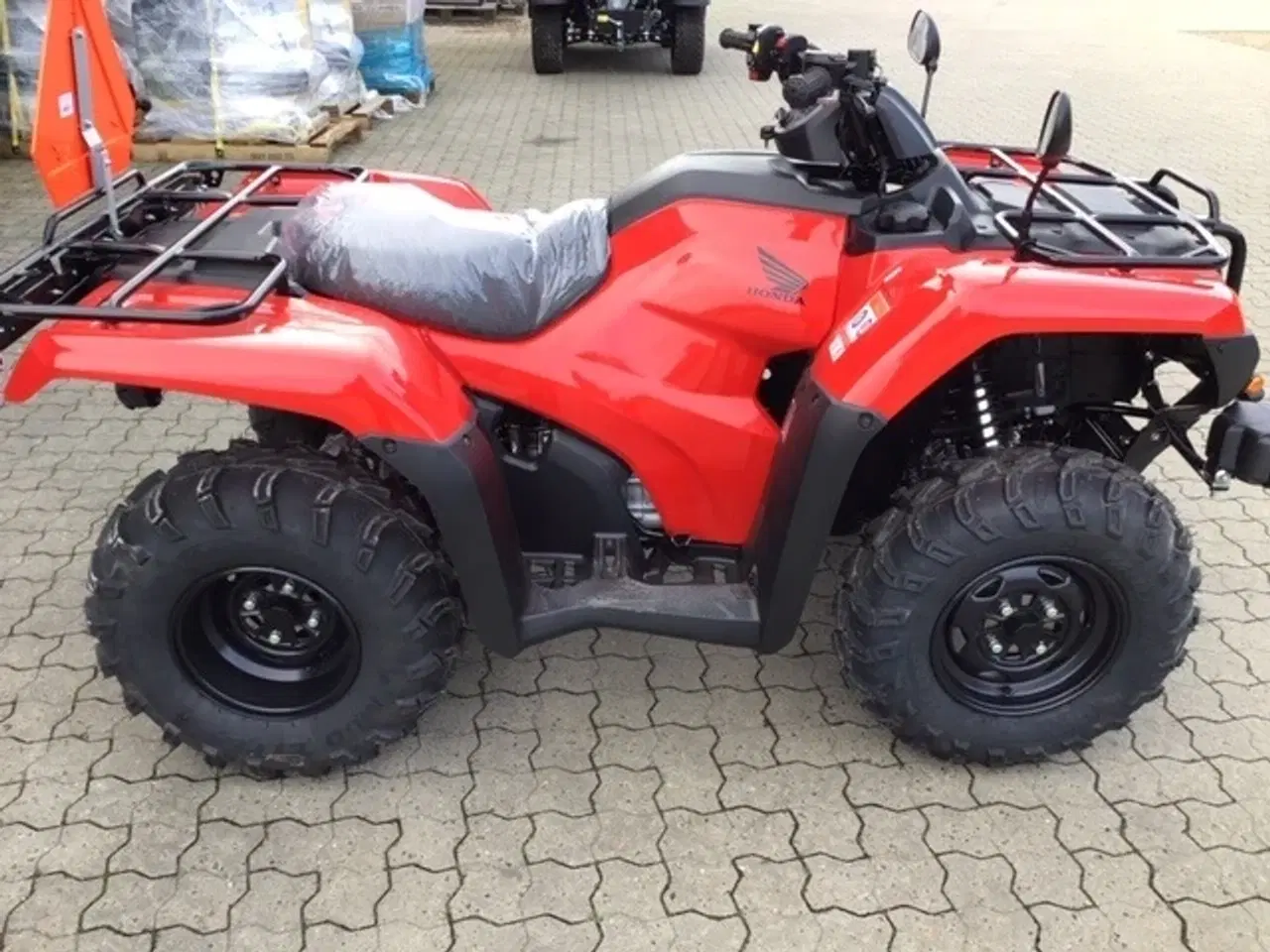 Billede 3 - Honda TRX 420FE Traktor Indregistreret