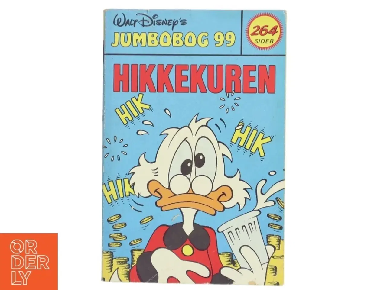 Billede 1 - Jumbobog 99 - Hikkekuren fra Egmont