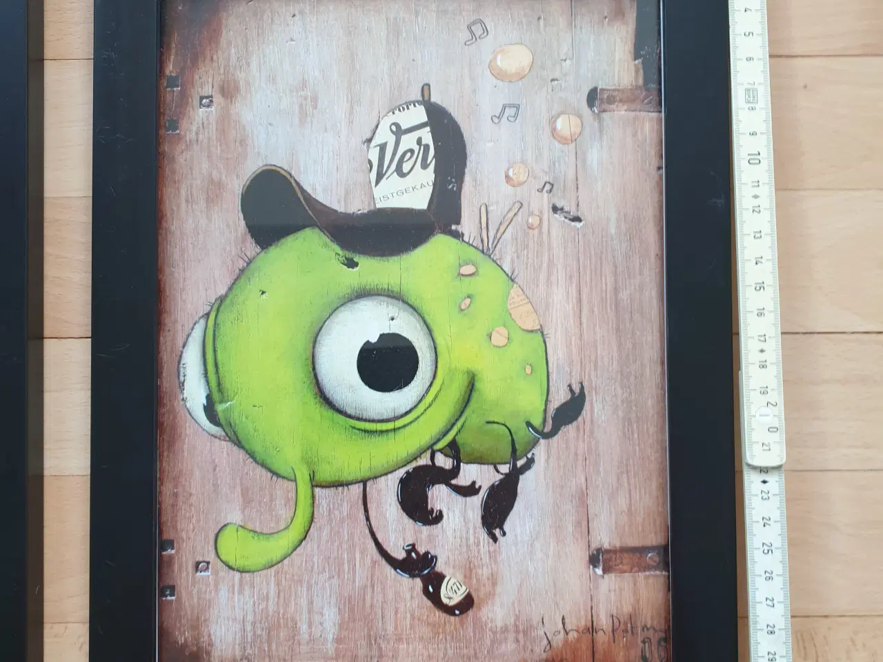 Billede 3 - Billede/ Tryk Johan Potma