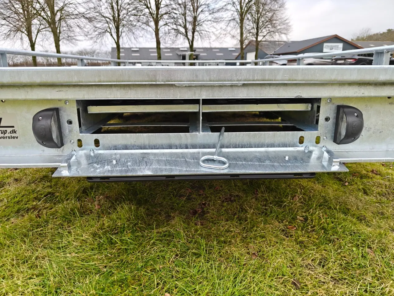 Billede 3 - Eduard trailer 4020-3000 Multi - Reiling