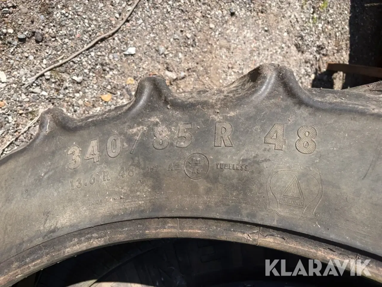 Billede 9 - Dæk Continental 340/85R48 2 styk