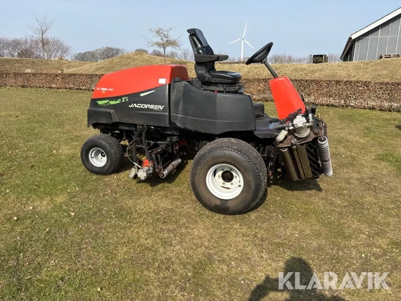 Billede 4 - Fairway/cylinder klipper Jacobsen LF 3800 4WD