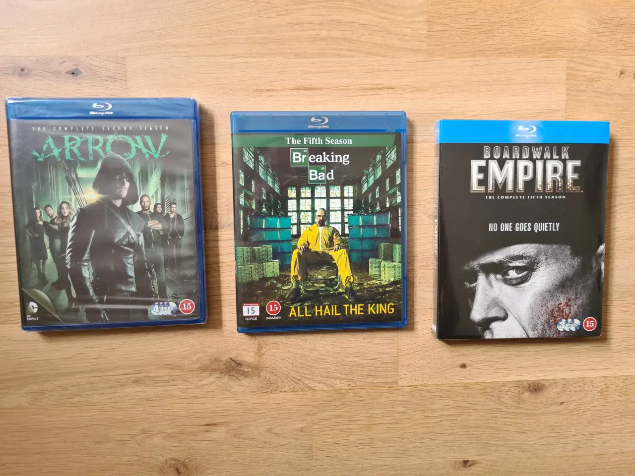 Billede 2 - Blu-ray serier/bokse NYE eller næsten nye