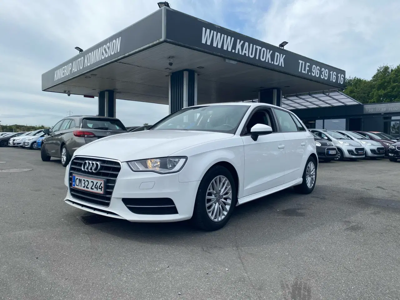 Billede 1 - Audi A3 Sportback 1,6 TDI Ultra Attraction 110HK 5d 6g