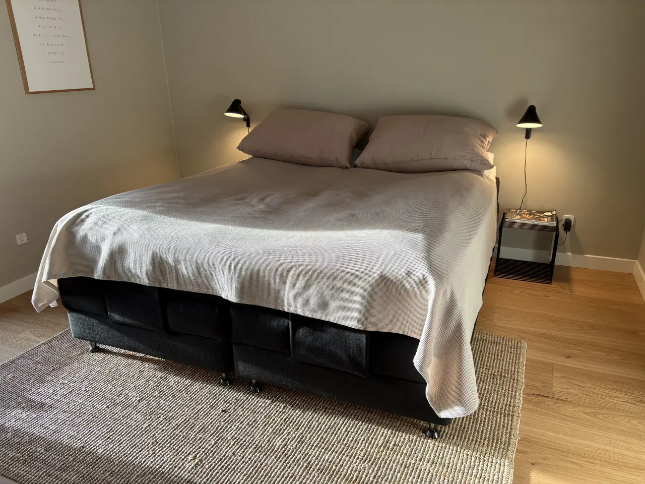 Billede 1 - Kontinentalseng med elevation